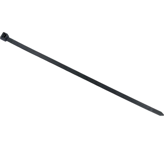 Стандартный хомут EKF FlexLock PROxima P6.6, ч, 7.6x300 100 шт. plc-fl-ctsb-7.6x300