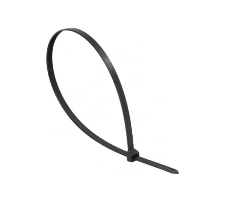 Стандартный хомут EKF P6.6 ч, 4.8x300 50 шт. FlexLock PROxima plc-fl-ctsb-4.8x300-r