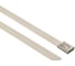 Хомут EKF AISI 304 из нержавеющей стали, 4.6x150 100 шт., FlexLock plc-fl-tss-304-4.6x150 4