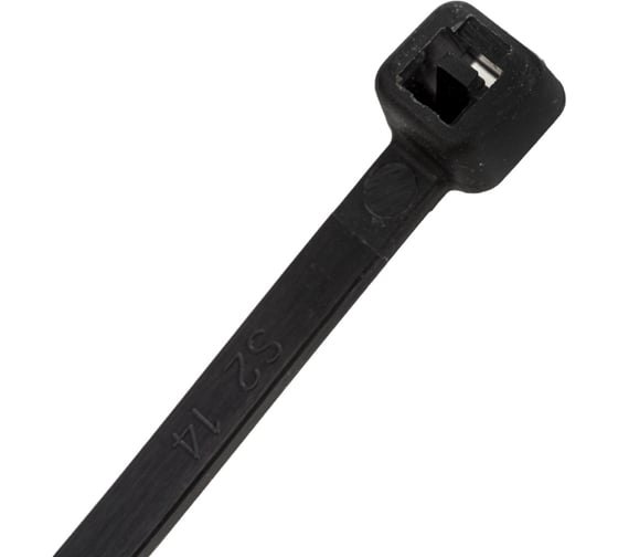 Хомут EKF 3,6х250 черный, нейлон 100 шт. plc-cb-3,6x250