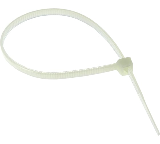 Нейлоновый хомут EKF Basic SQplc-c-8.2x400 1