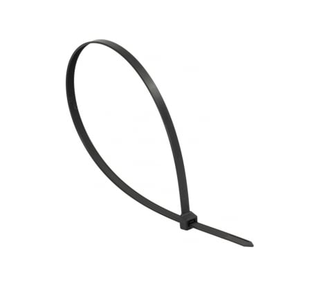 Стандартный хомут EKF FlexLock PROxima P6.6, ч, 4.8x250 100 шт. plc-fl-ctsb-4.8x250