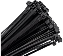 Хомут EKF 3,6х300 черный, нейлон 100 шт. plc-cb-3,6x300