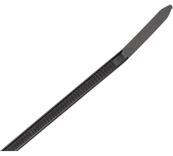 Хомут EKF 3,6х300 черный, нейлон 100 шт. plc-cb-3,6x300