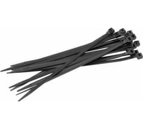 Нейлоновый хомут EKF черный 7,2х250 100 шт. Basic plc-cb-7.2x250