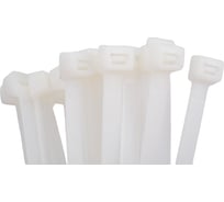 Хомут EKF 7,2х350 нейлон 100 шт. plc-c-7,2x350