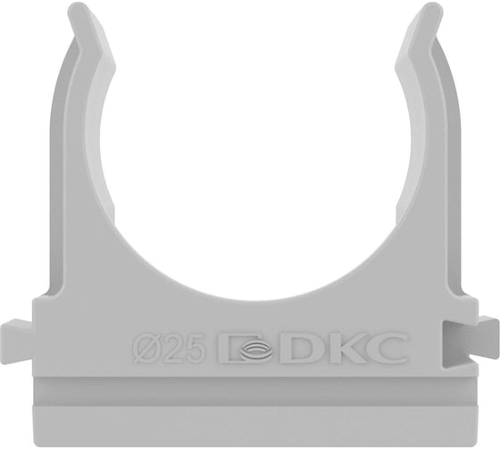 Держатель с защелкой DKC д25 мм упак 5 шт. 51025R5