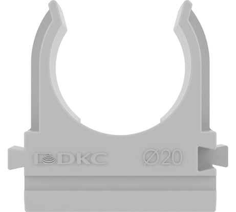 Держатель клипса DKC быстрогомонтажад20мм упак 100шт 51020MDIY