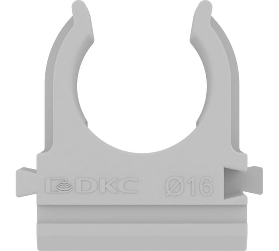 Держатель-клипса быстрого монтажа DKC 16 мм упак 100 шт. 51016M 51016MDIY