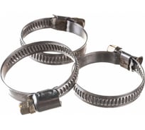 Хомуты Ultima нерж. сталь 25-40 мм ширина 9 мм 50 шт/упак 152024