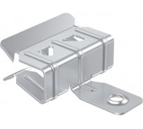 Балочный зажим EKF 3-8мм с отгибом и резьбой М6 PROxima ZB3-8-M6G