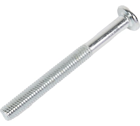 Винт мебельный 23 Болта 8x80 плоский под шестигранник DIN7420, 20 шт. БП-00033180