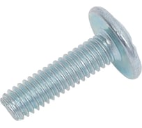 Винт с прессшайбой 23 БОЛТА М4x14 мебельный DIN967, 50 шт. вп414ф50