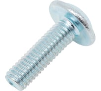 Винт с прессшайбой 23 БОЛТА М6x20 мебельный DIN967, 50 шт. вм620фф50