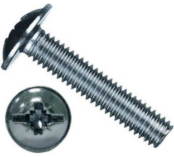 Винт с прессшайбой 23 БОЛТА 8x30 мебельный DIN967 ,50 шт. вм830мфф50