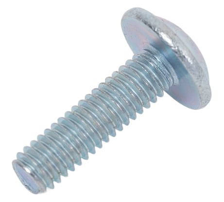 Винт с прессшайбой 23 БОЛТА М4x14 мебельный DIN967, 10 шт. вп414