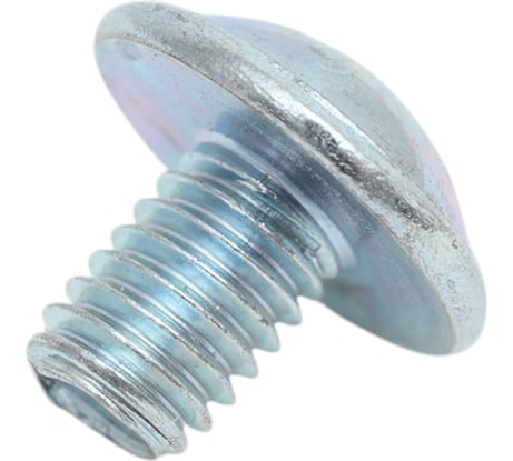 Винт с прессшайбой 23 БОЛТА М6x8 мебельный DIN967, 10 шт. вп68