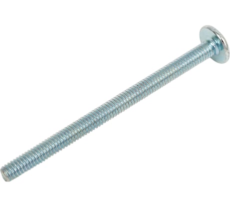 Винт с прессшайбой 23 БОЛТА М4x55 мебельный DIN967, 10 шт. вп455