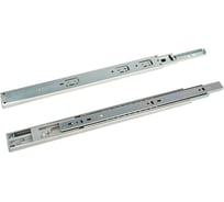 Направляющие шариковые Mont Blanc 45/550 с доводчиком,упаковка 15 шт 00-00016315