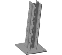 Стойка напольная (потолочная) сдвоенная АО "КЗЭМИ" СНПС400x4 УХЛ1,горячее цинкование, S4,0 П0000026326