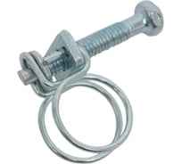 Проволочный спиральный хомут MasterProf 1/2" 13 - 15 мм, 2 шт. ИС.140675