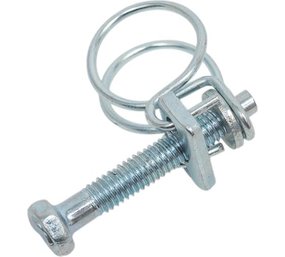 Проволочный спиральный хомут MasterProf 1/2" 13 - 15 мм, 2 шт. ИС.140675