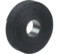 Хомут-липучка IEK ХКл 16 мм черный 5м/ролл UHL11-16-5M-K02