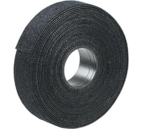 Хомут-липучка IEK ХКл 16 мм черный 5м/ролл UHL11-16-5M-K02