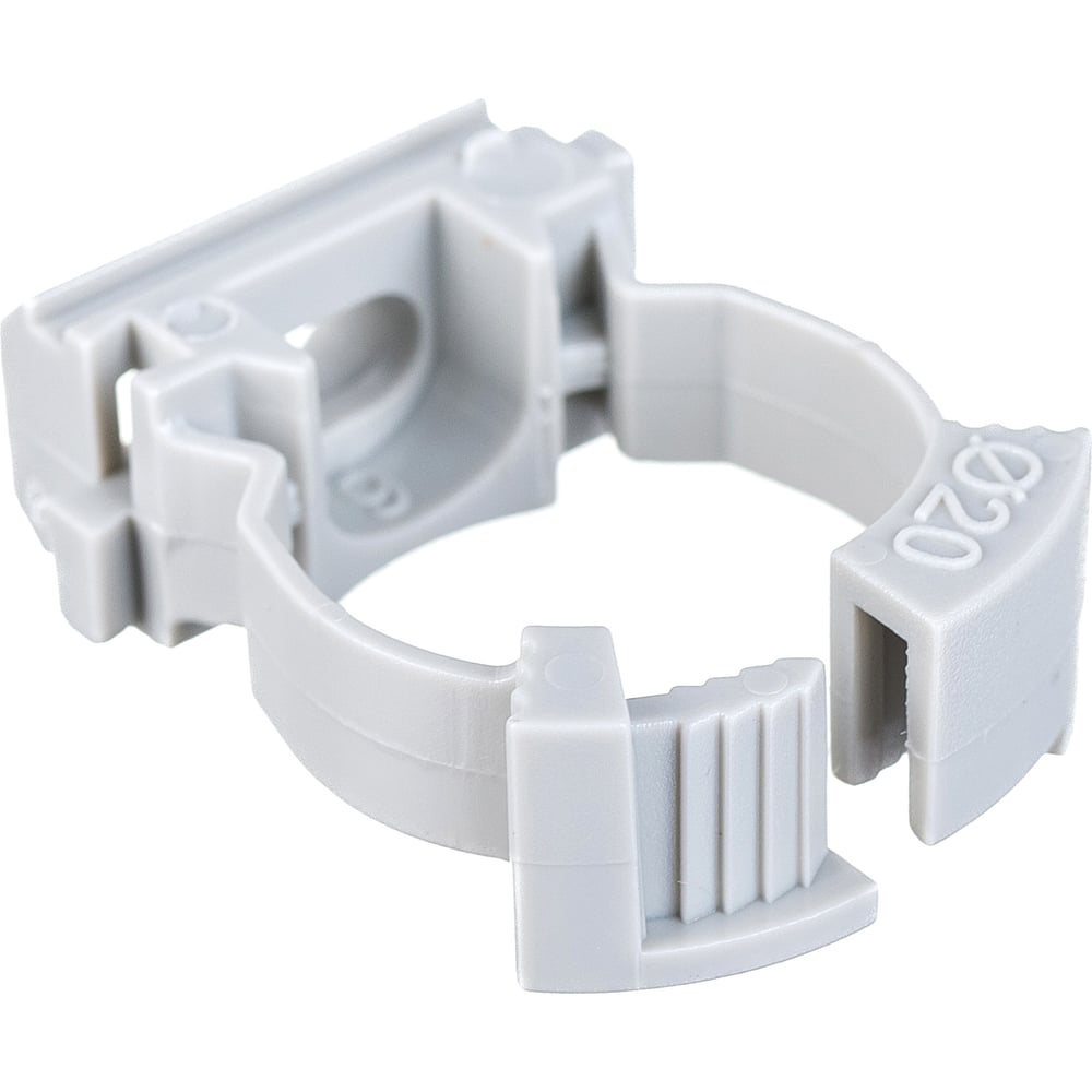 Хомутный держатель IEK серый CFC20 CTA10MP-CFC20-K41-100 - выгодная ...