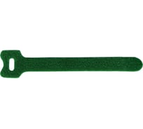 Хомут-липучка LANMASTER 180 мм, 20 шт., зеленый LAN-VCM180-GN