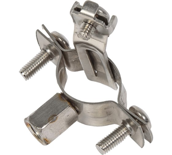 Трубный хомут заземления FORTISFLEX ТХЗ INOX 3/4 83237