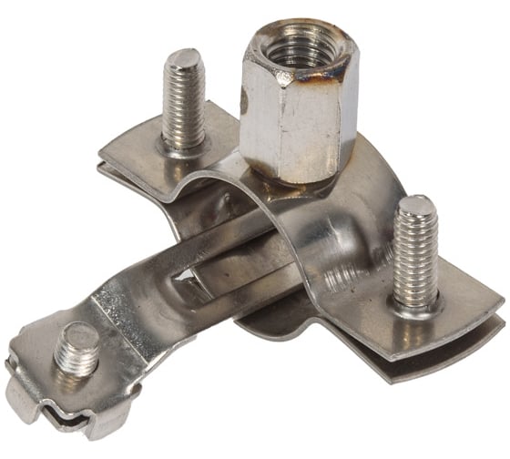 Трубный хомут заземления FORTISFLEX ТХЗ INOX 3/4 83237