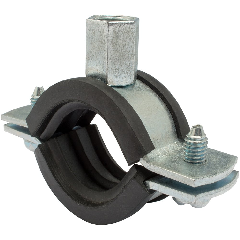 Хомут с резиновым уплотнителем и гайкой Tech-Krep 1/2" 20-23 мм 136964 ...