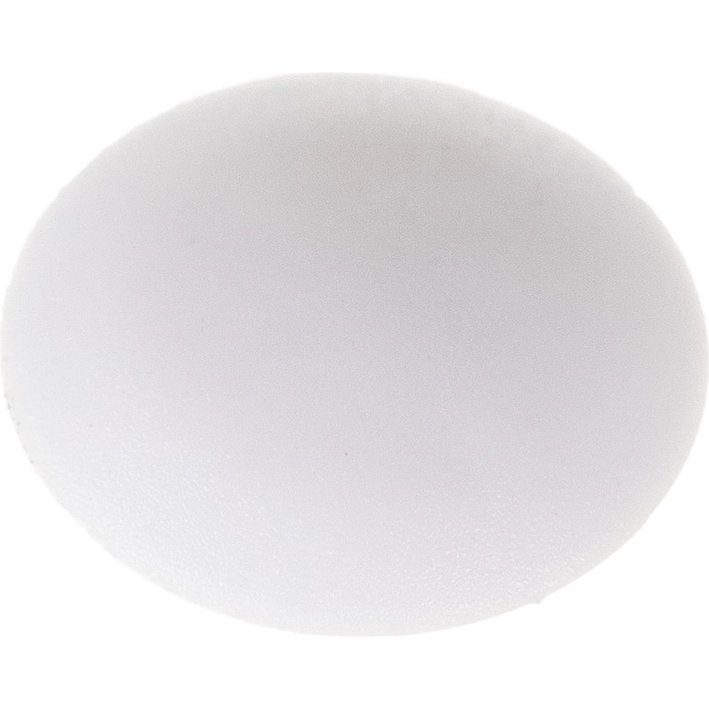 Заглушка на шуруп с крестообразным шлицем PZ 2 ЕВРОПАРТНЕР белая 100 шт ...