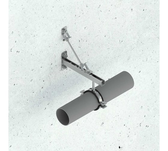 Хомут для стандартных нагрузок TERMOCLIP PI-SD 1½" (48-51) M8/M10 20x1,2F 9404107 1