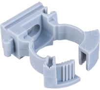 Электроустановочная клипса с замком MasterProf диам.16, 50 шт ЭТ.120516