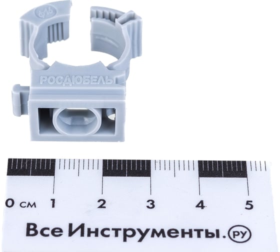 Электроустановочная клипса с замком MasterProf диам.16, 50 шт ЭТ.120516