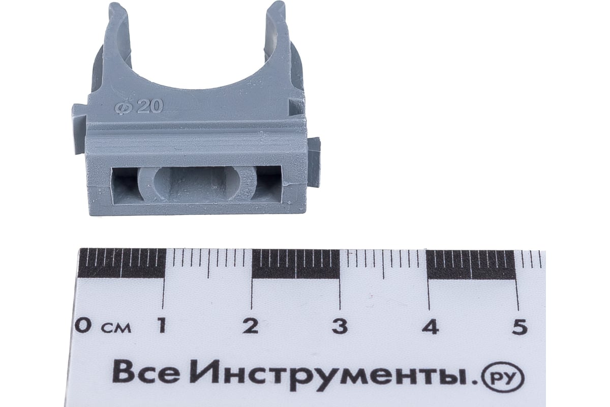 Клипса с защелкой ф20