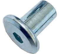 Гайка Эриксона МЕТАЛЛСЕРВИС M6, оцинкованная, 100 шт. МС 1277486