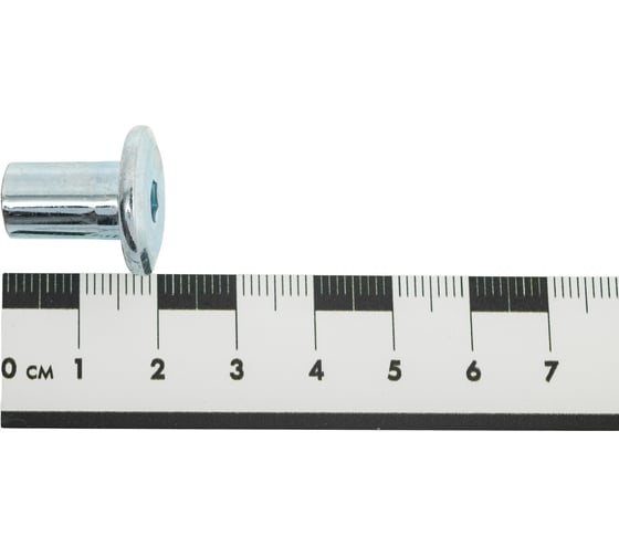 Гайка Эриксона МЕТАЛЛСЕРВИС M8, оцинкованная, 10 шт. МС 1277479