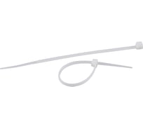 Морозостойкая кабельная стяжка ЭРА NOKS041 3x100 белый, 100 штук Б0043910