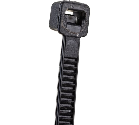 Кабельная стяжка ЭРА NOKS028 4х150 черный, 100 шт Б0039376