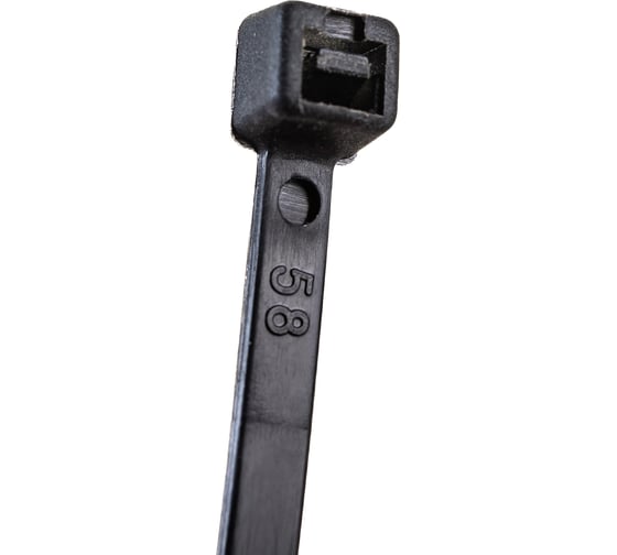 Кабельная стяжка ЭРА NOKS028 4х150 черный, 100 шт Б0039376