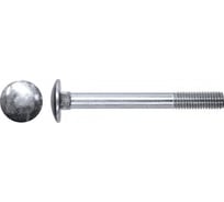 Болт мебeльный КВАДРА DIN 603, 6x50, цинк, yп. 4 шт. 603060504812