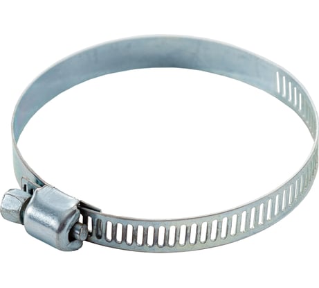 Хомуты червячные просечные EKOTOOLS оцинкованные, 40-60 мм, 10 шт. 3202240