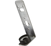 Крепеж с виброизолятором shuft L-образный, М8, 100 шт. НС-1425423