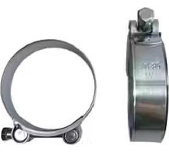 Силовой хомут GRIALE оцинкованный, диаметр 80-85 мм, ширина 24 мм GR7450417-1