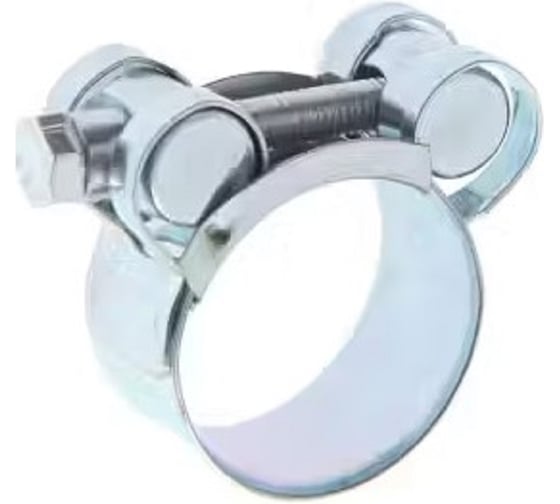 Силовой хомут GRIALE оцинкованный, диаметр 48-51 мм, ширина 22 мм GR7450410-2