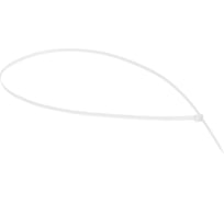 Затягивающийся хомут EPG нейлоновый белый 200 мм уп 100 шт. 251007