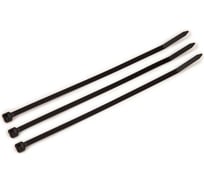 Кабельный хомут 3M Scotchflex черный, 280x4,8 мм, уп. 100 шт. FS 280 CW-C